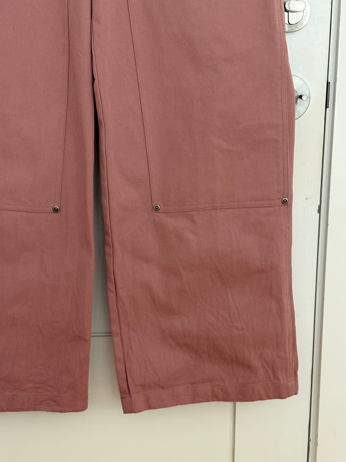 era WOMEN WIDE CARPENTER PANTS - DUSTY P 상품이미지3