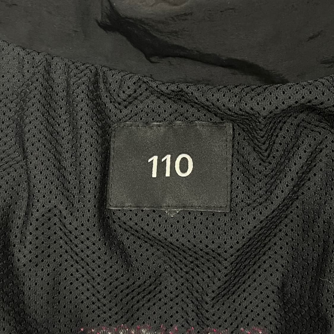 [110] 부산전국체전 우븐 바람막이 유니폼 자켓 근무복  b15 상품이미지5