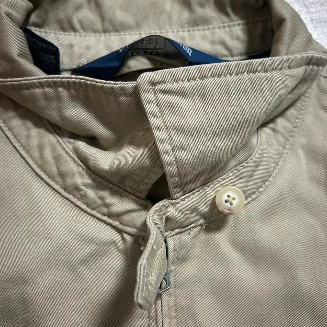 폴로 베이지 베이포트 스윙톱 자켓(2XL) 상품이미지5