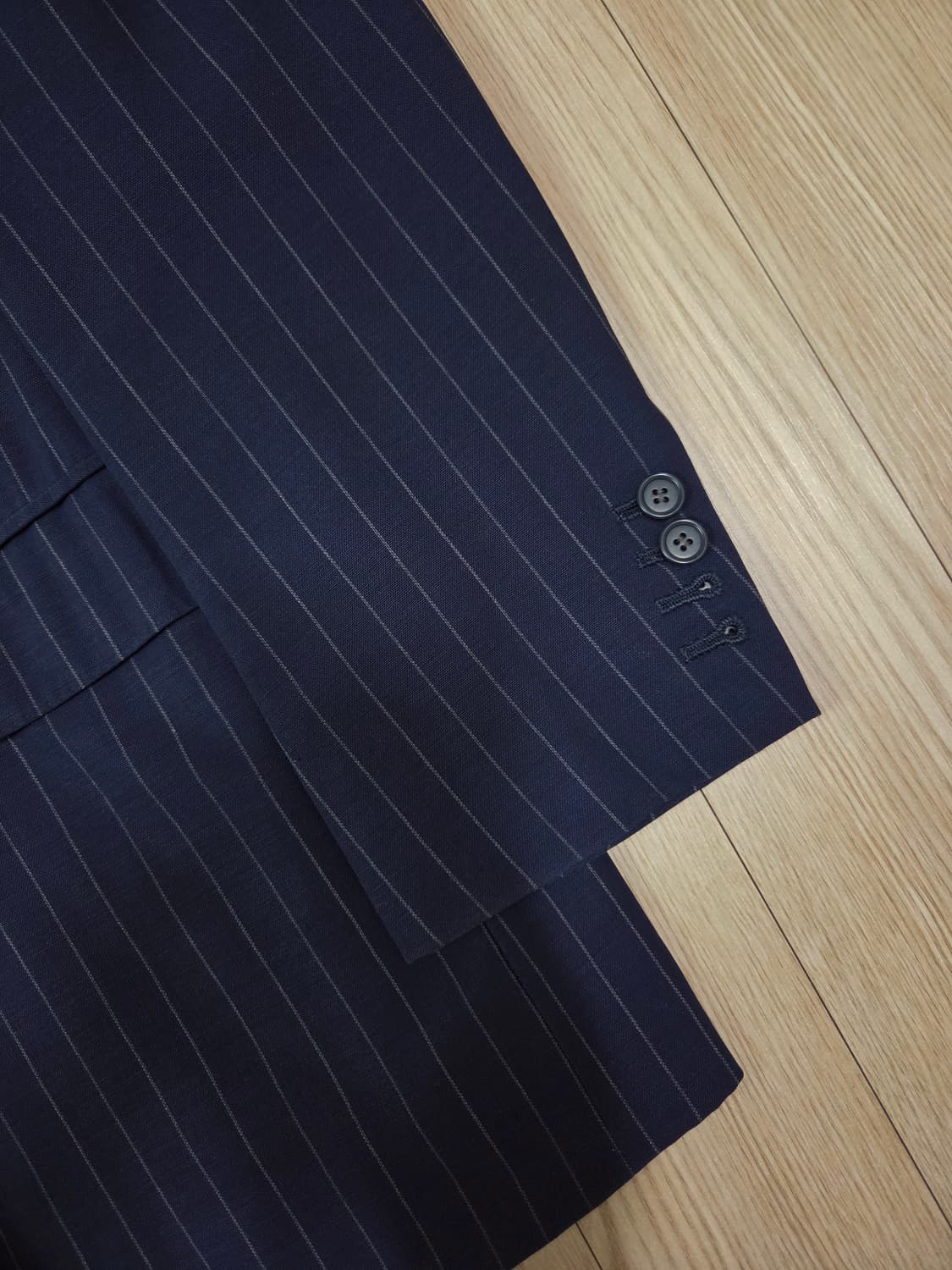 인터네셔널 갤러리 빔즈 스트라이프 블레이져 상품이미지4