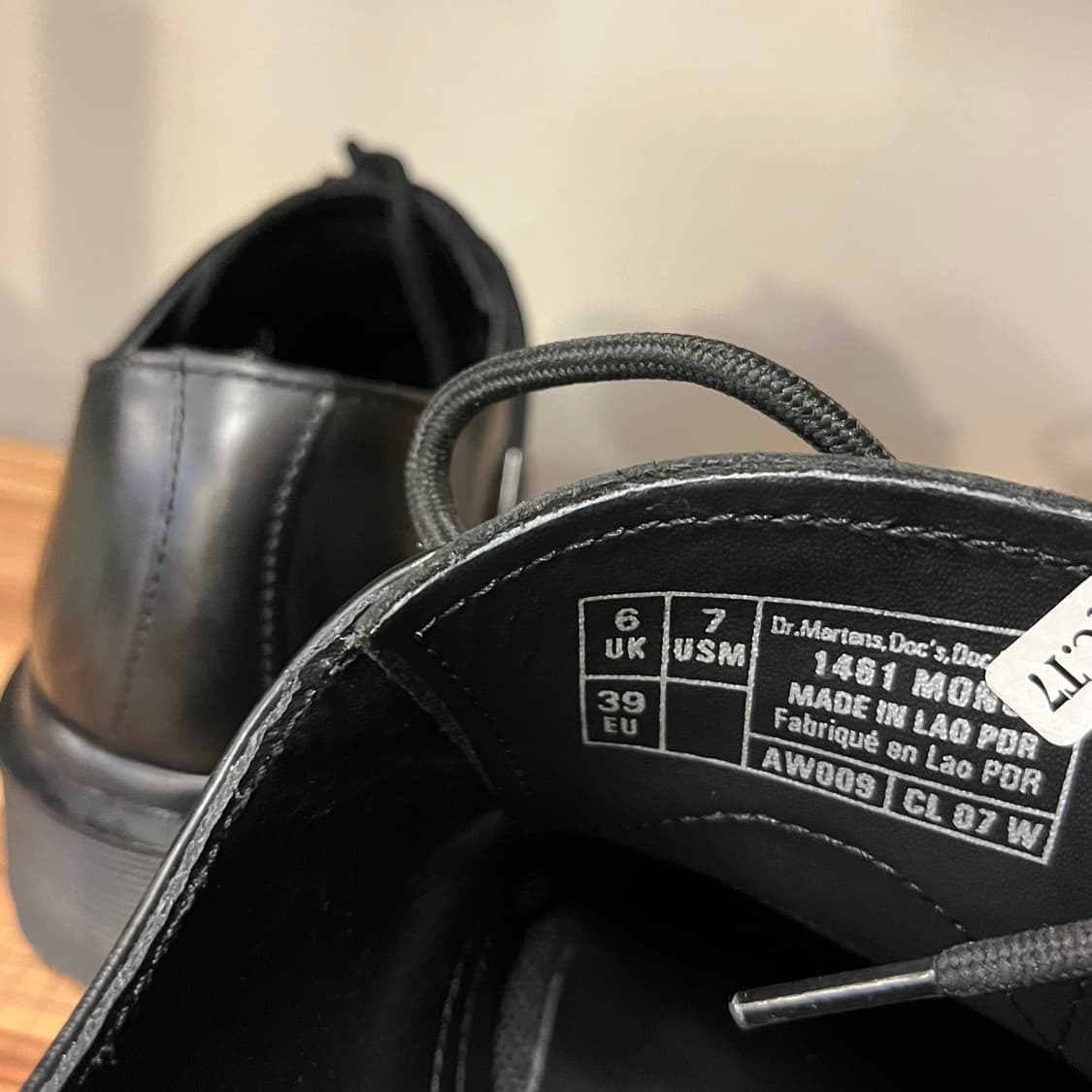 닥터마틴 MONO 1461 상품이미지6
