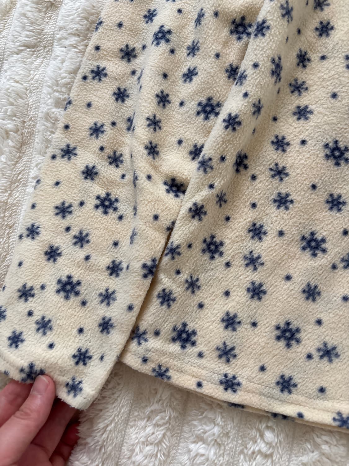vintage fleece top 상품이미지2