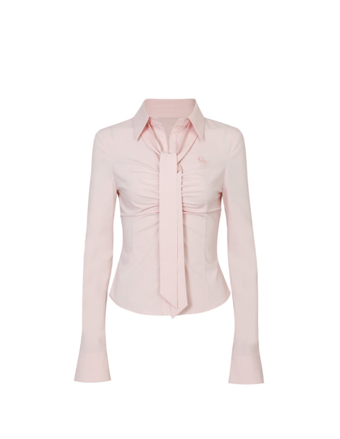 페인오어플레져 비비안 스카프 셔츠 VIVIAN SCARF SHIRT 상품이미지1