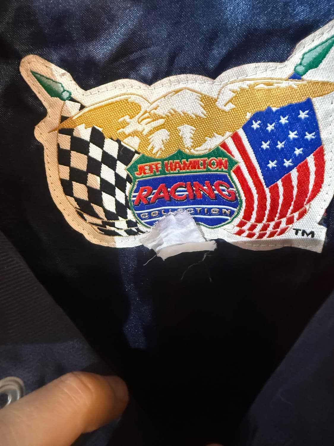 빈티지 제프 해밀턴 Ford 레이싱자켓  상품이미지3