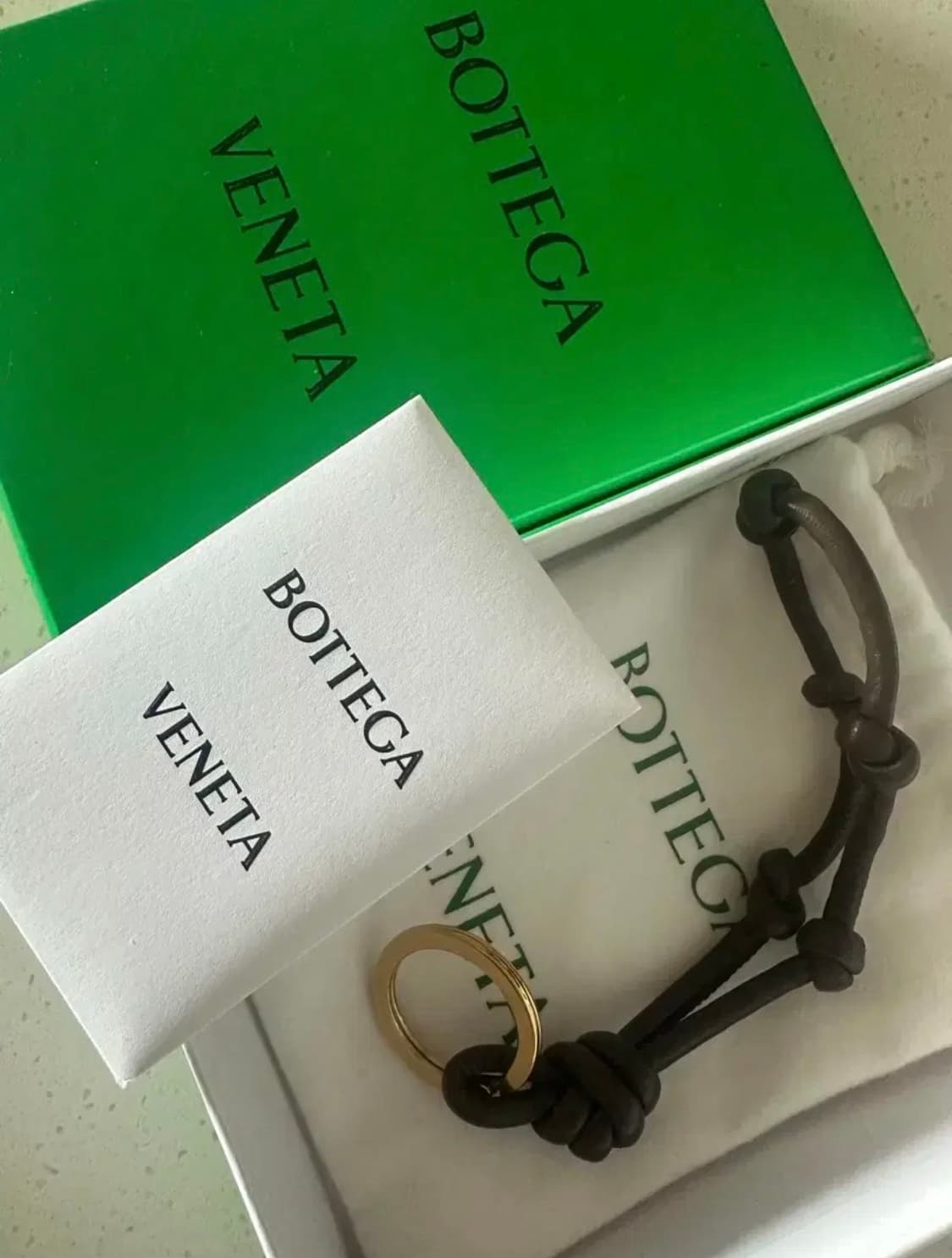 보테가베네타 열쇠고리 상품이미지1