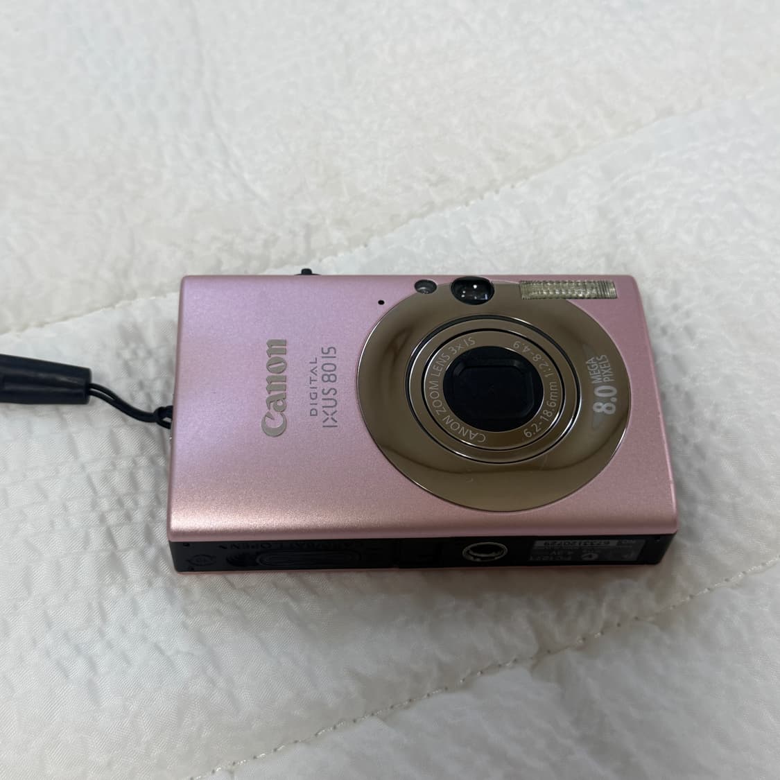 민트급🩷 캐논 ixus80is 핑크색 풀박스 (ixy20) 상품이미지2