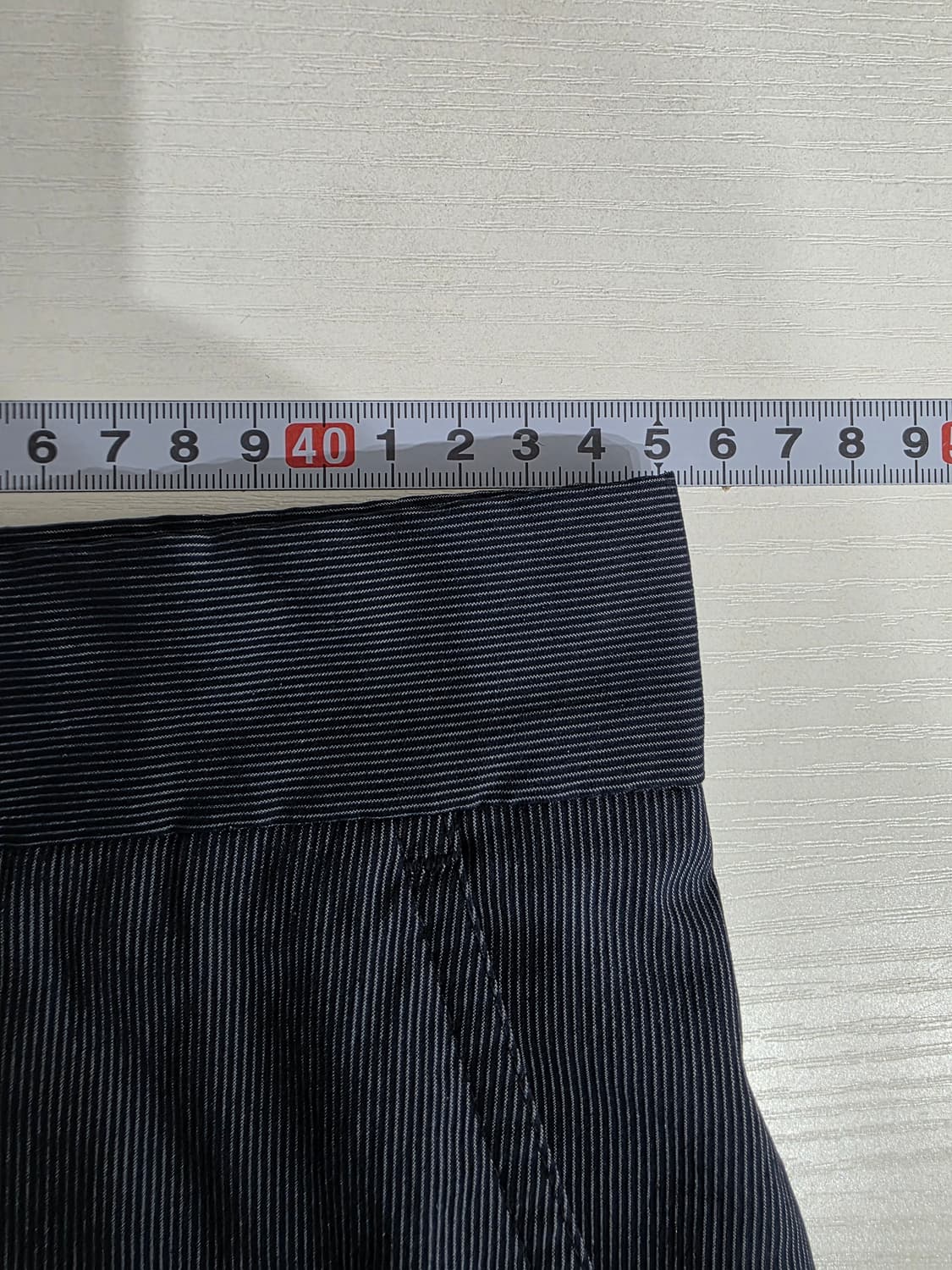 JDX 골프 스트라이프 스판 바지 34 상품이미지4