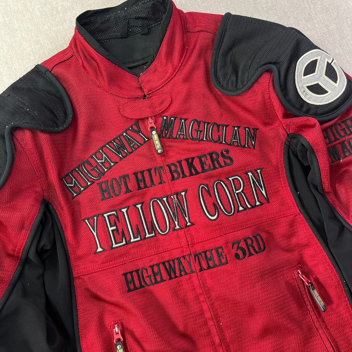 100 옐로우콘 레이싱 자켓 상품이미지3