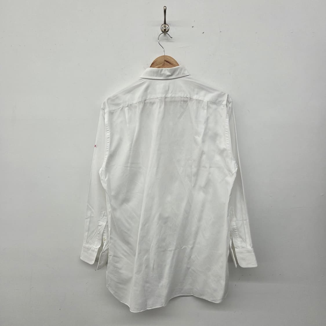 던힐 패턴 화이트 셔츠 남방 남XL 상품이미지7