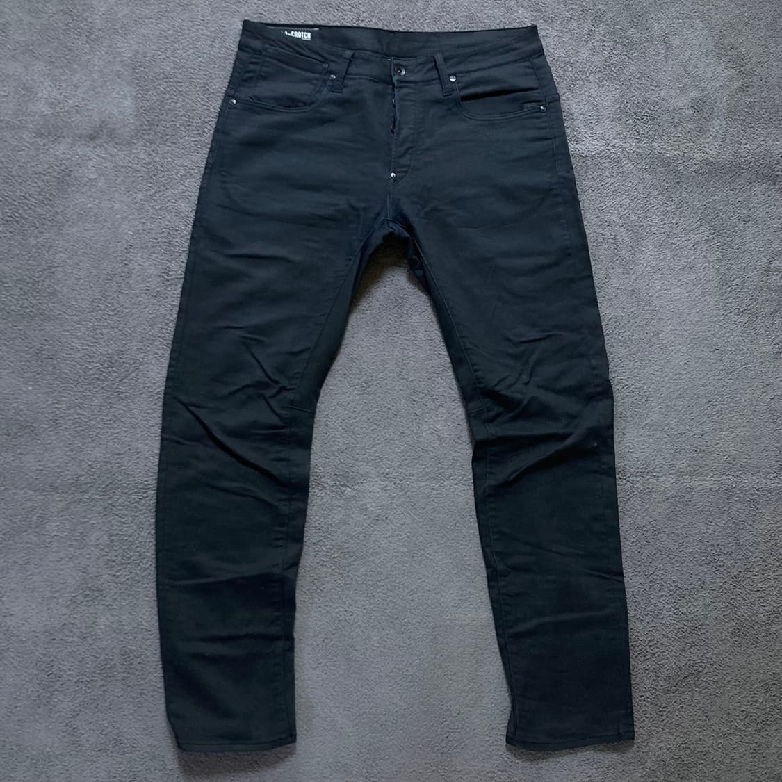 지스타로우 로우 A CROTCH 코튼팬츠 상품이미지2