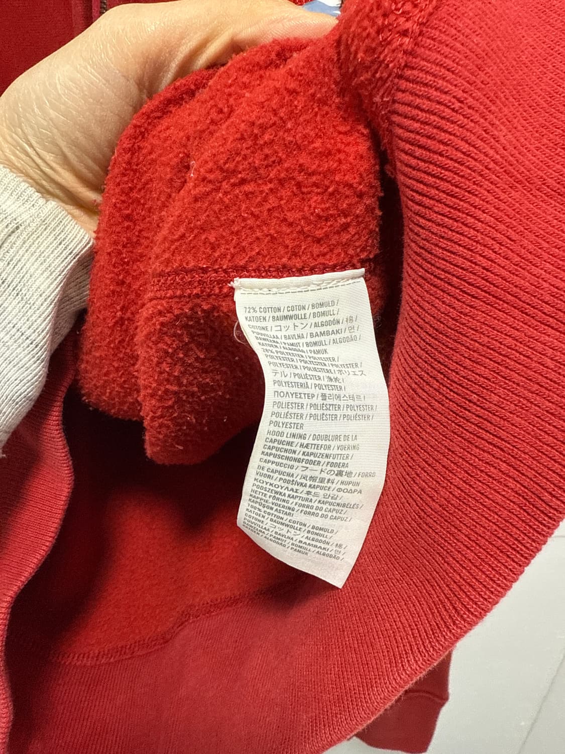 아베크롬비 후드집업 상품이미지3