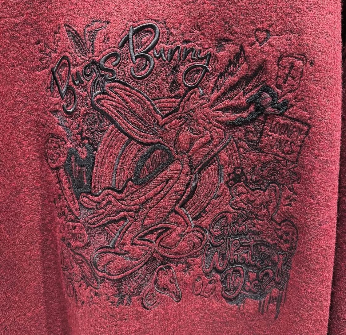 송지오옴므 24fw 홀리데이컬렉션 벅스버니 엠브로이드 가디건 48 상품이미지3