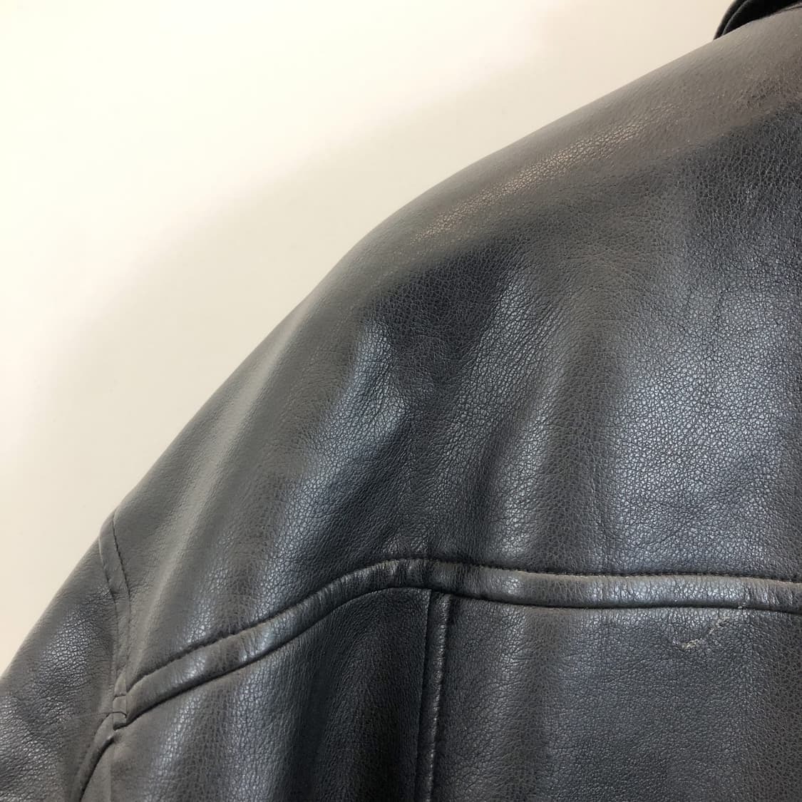 라퍼지스토어 버핑레더 자켓 M 상품이미지5