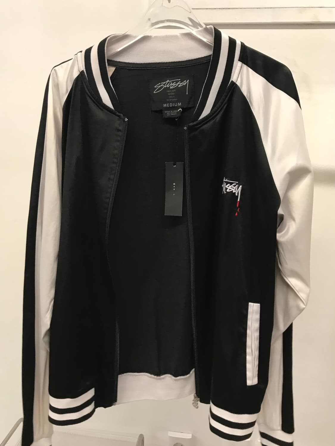 Stussy Rhinestone Lips Track Jacket 상품이미지5