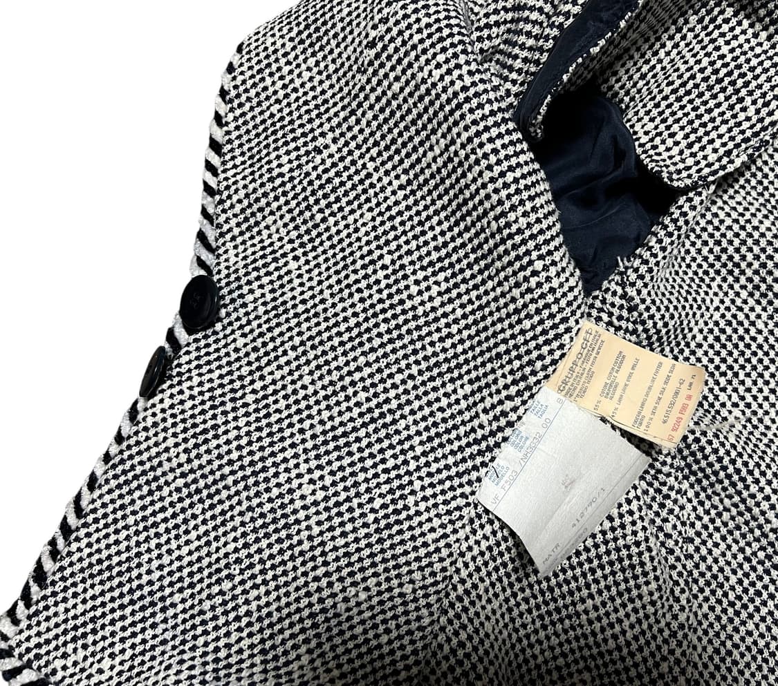 발렌티노 부티크(made in Italy) 트위드 자켓 상품이미지9