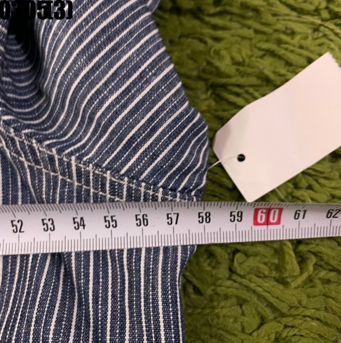 GAP 스트라이프 긴팔 셔츠 상품이미지6