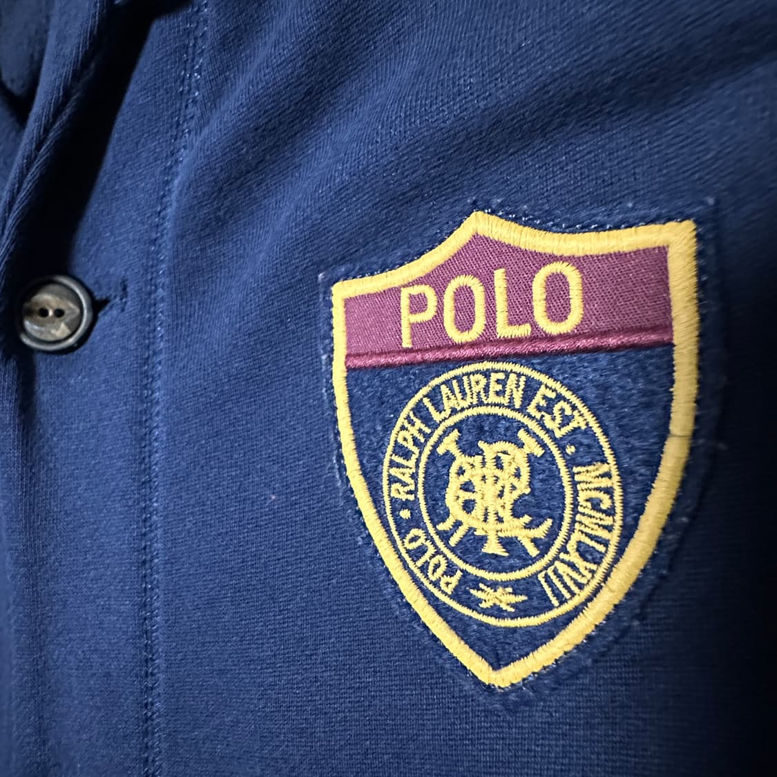 POLO RALPH LAUREN shawl collar cardigan 상품이미지3