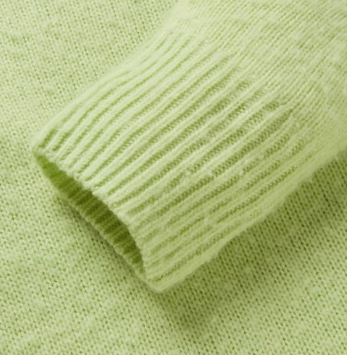 아크네 스튜디오 peele 캐시미어 니트 울니트 그린 상품이미지3