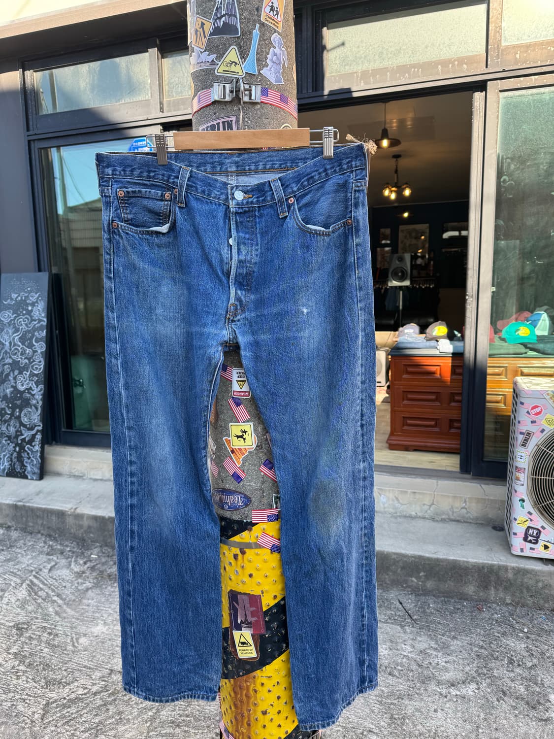 501 중청 34x32 상품이미지1