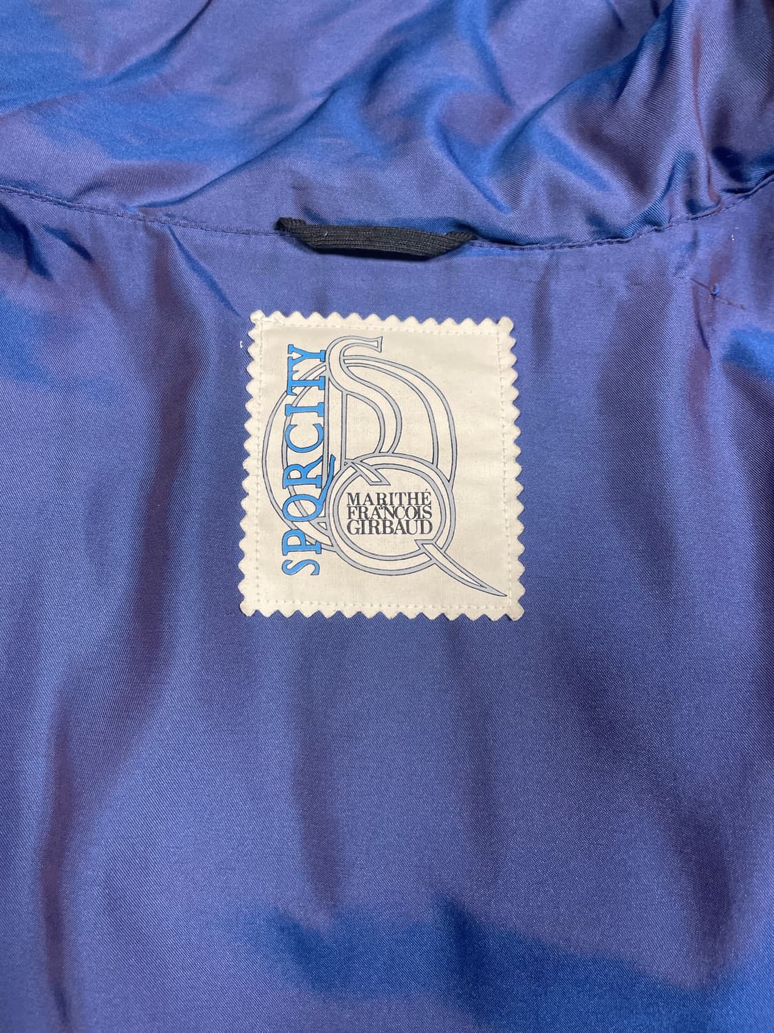 🕑90s Girbaud 기믹 후드 자켓 상품이미지5