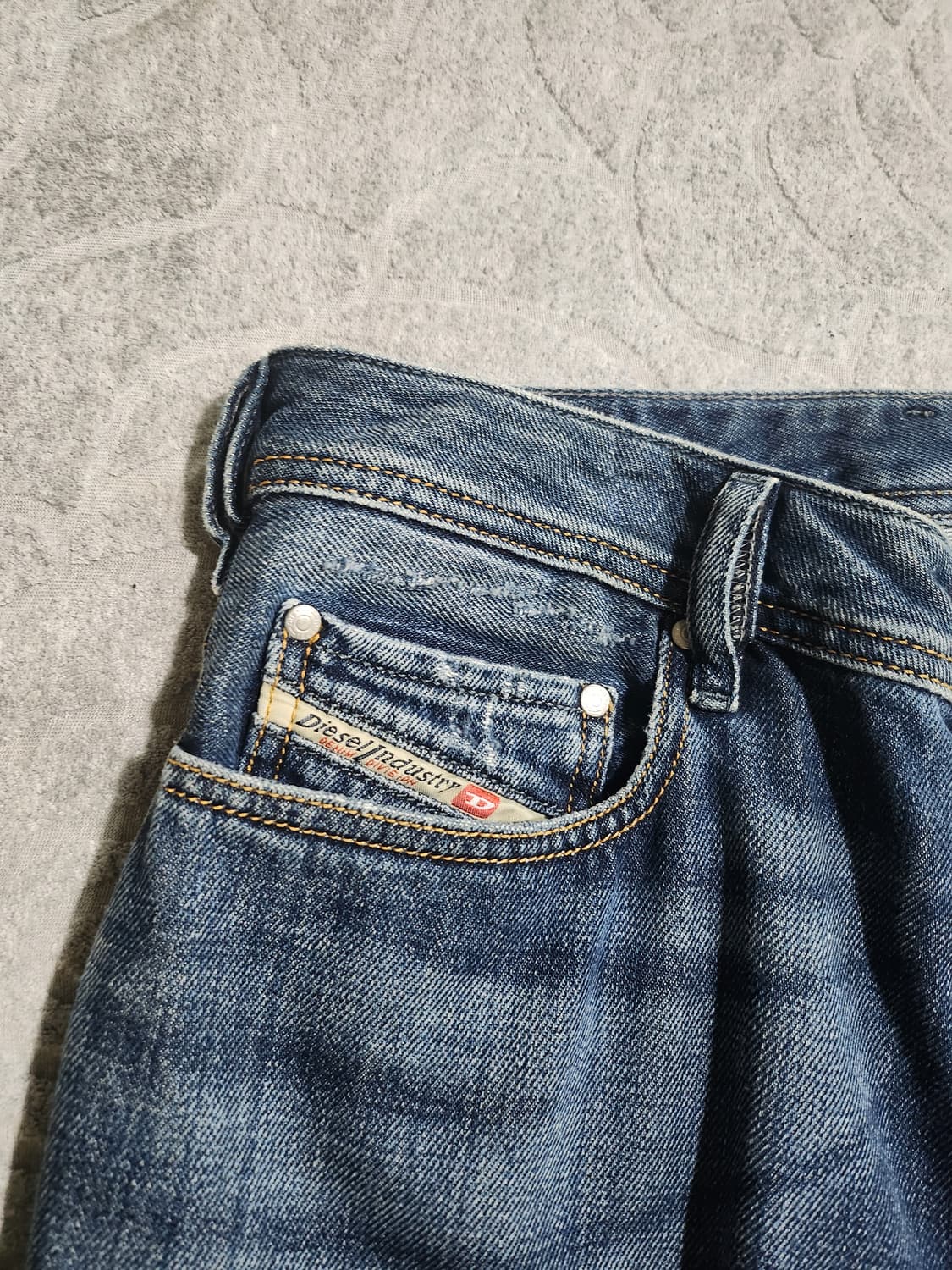 *디젤(Diesel) 빈티지 워싱 데님 팬츠(30-31) 상품이미지5