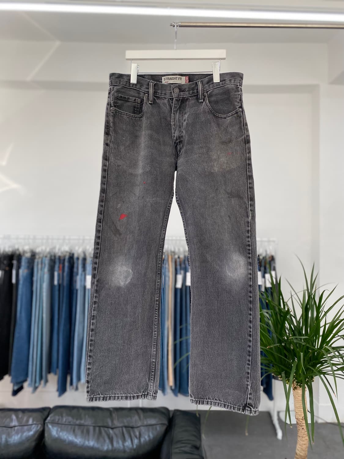 Levis505 Straight Fit 33사이즈 a5140 상품이미지1