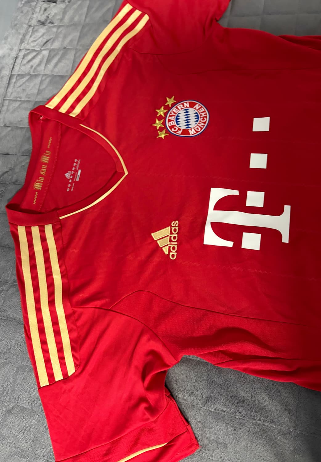 11/12 바이에른 뮌헨 홈 유니폼  상품이미지4