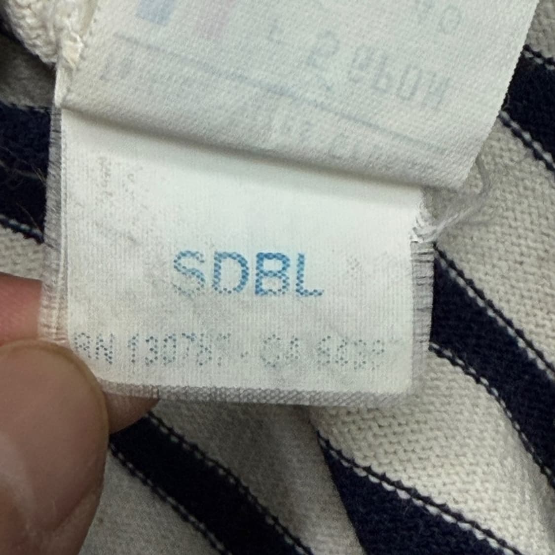 SAINT JAMES 길도 스트라이프 롱슬리브 L 상품이미지7