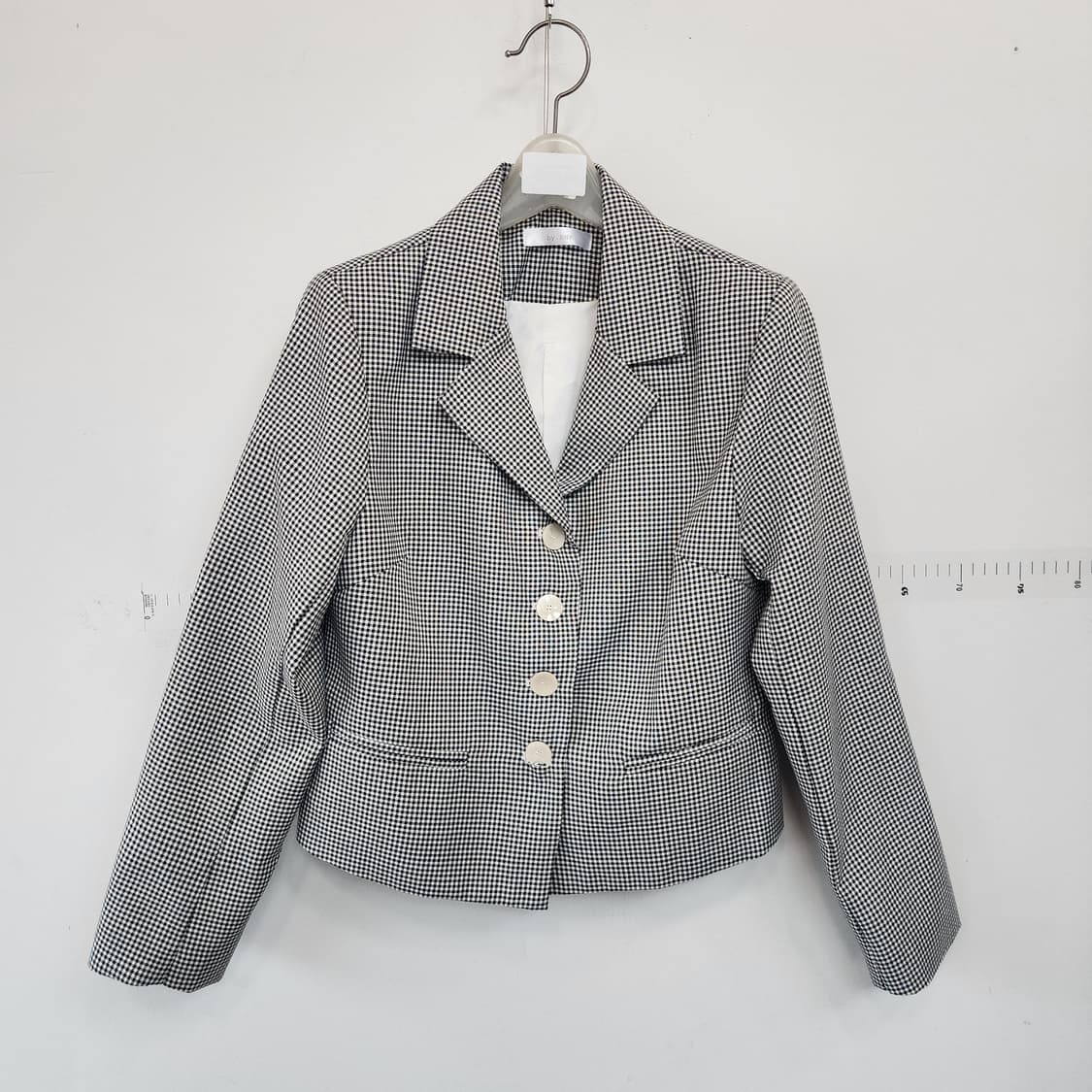 by buk 하운드투스 체크 여성 자켓 상품이미지1