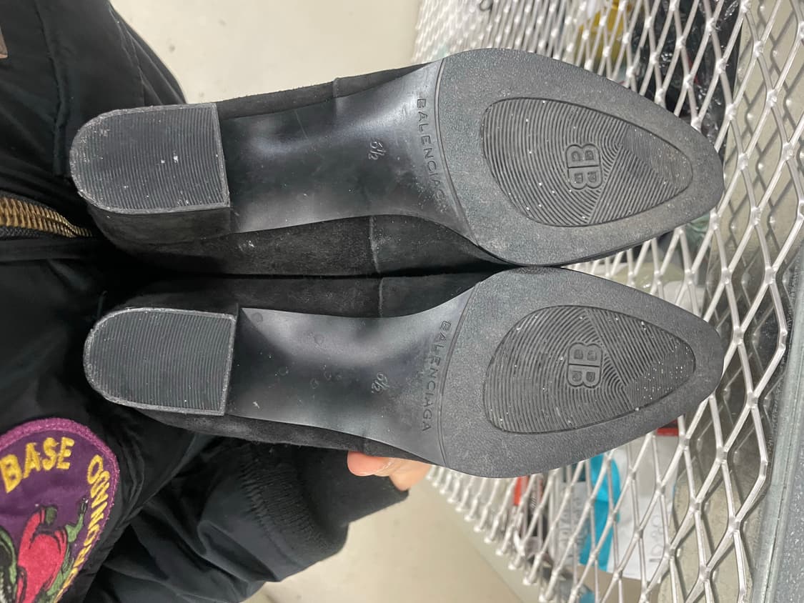 발렌시아가 웨스턴 스웨이드 롱부츠 6.5 (gr-4283) 상품이미지6