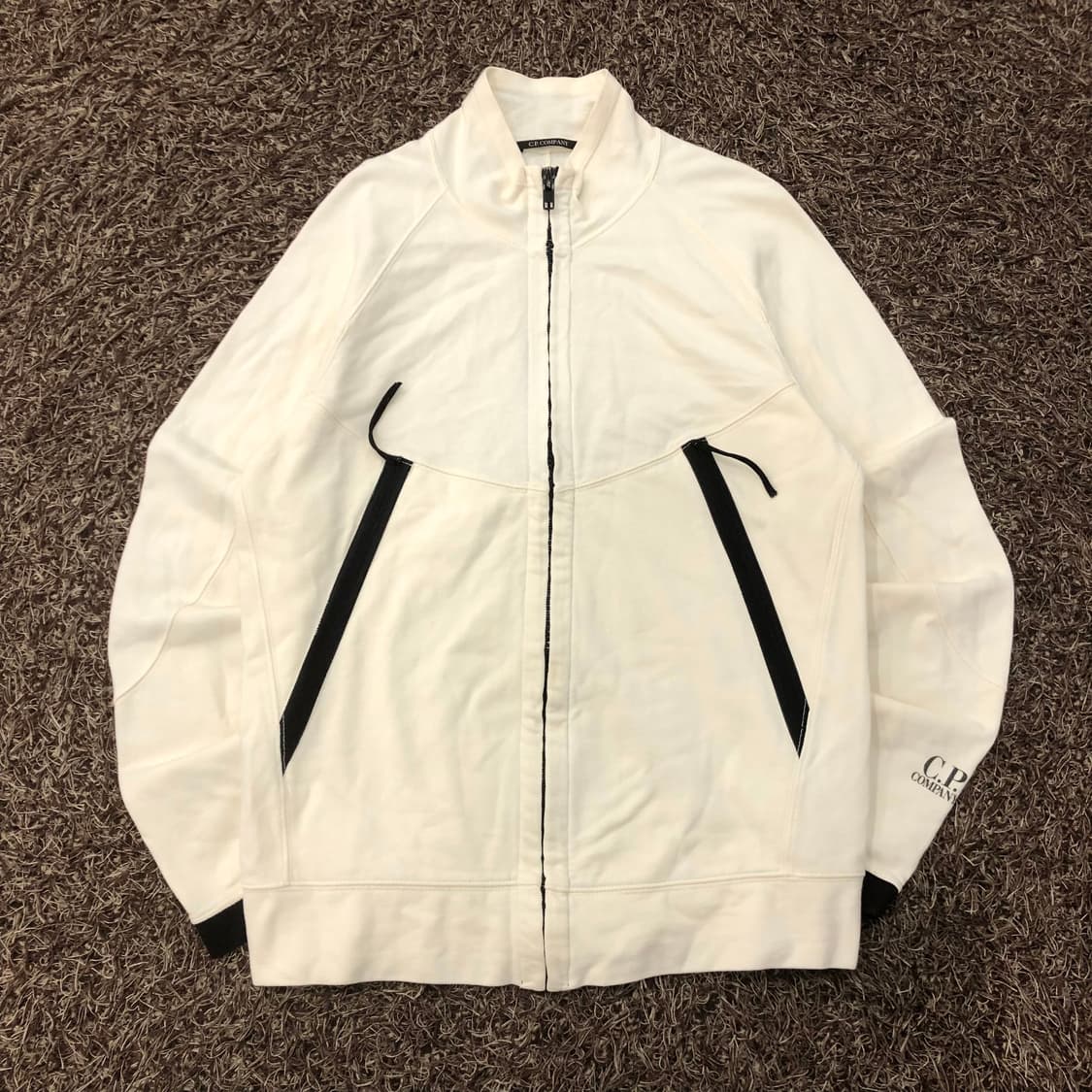 CP컴퍼니 코튼 집업 자켓 상품이미지1
