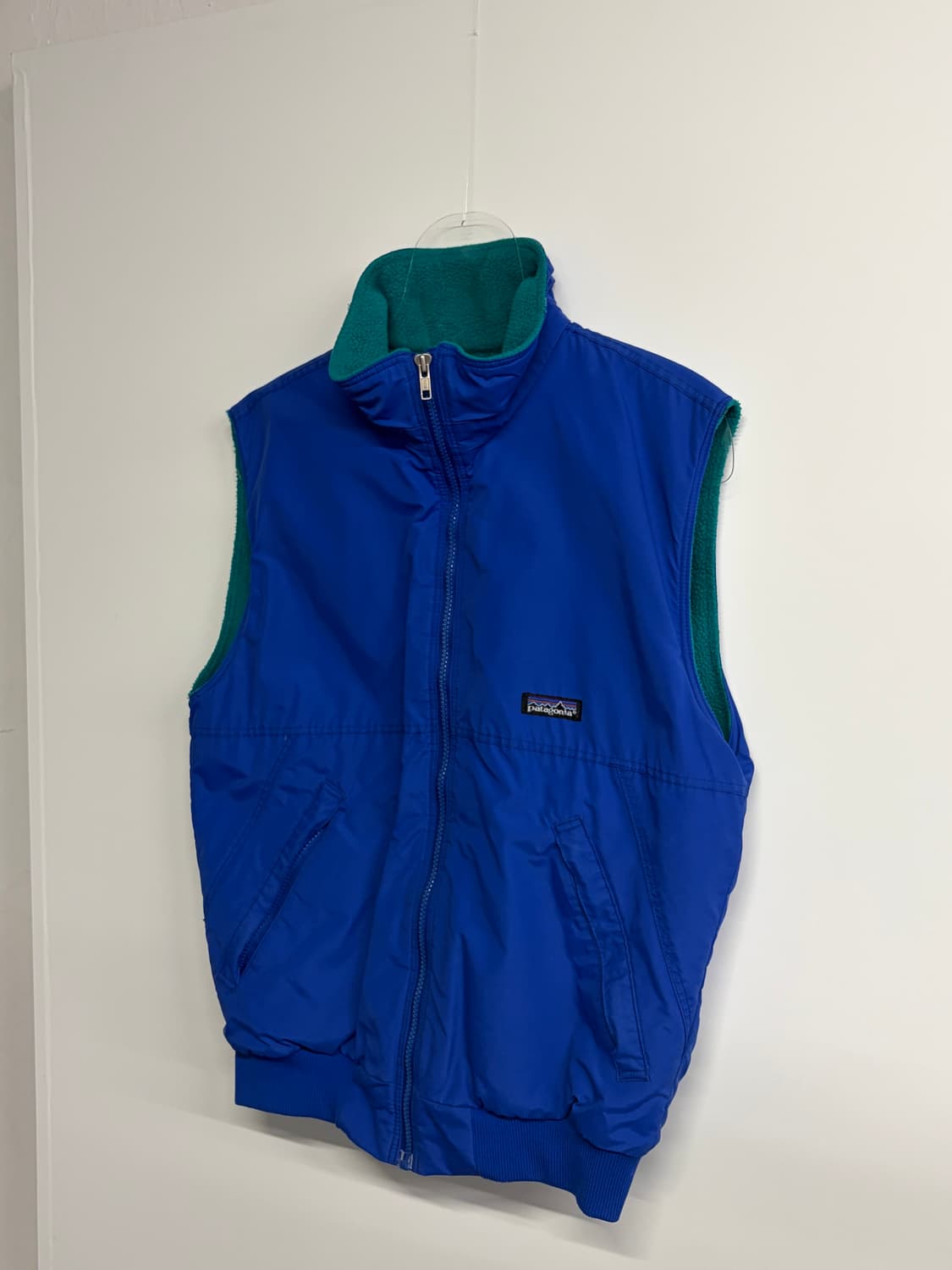 1989 파타고니아 쉘드 신칠라 베스트 상품이미지3