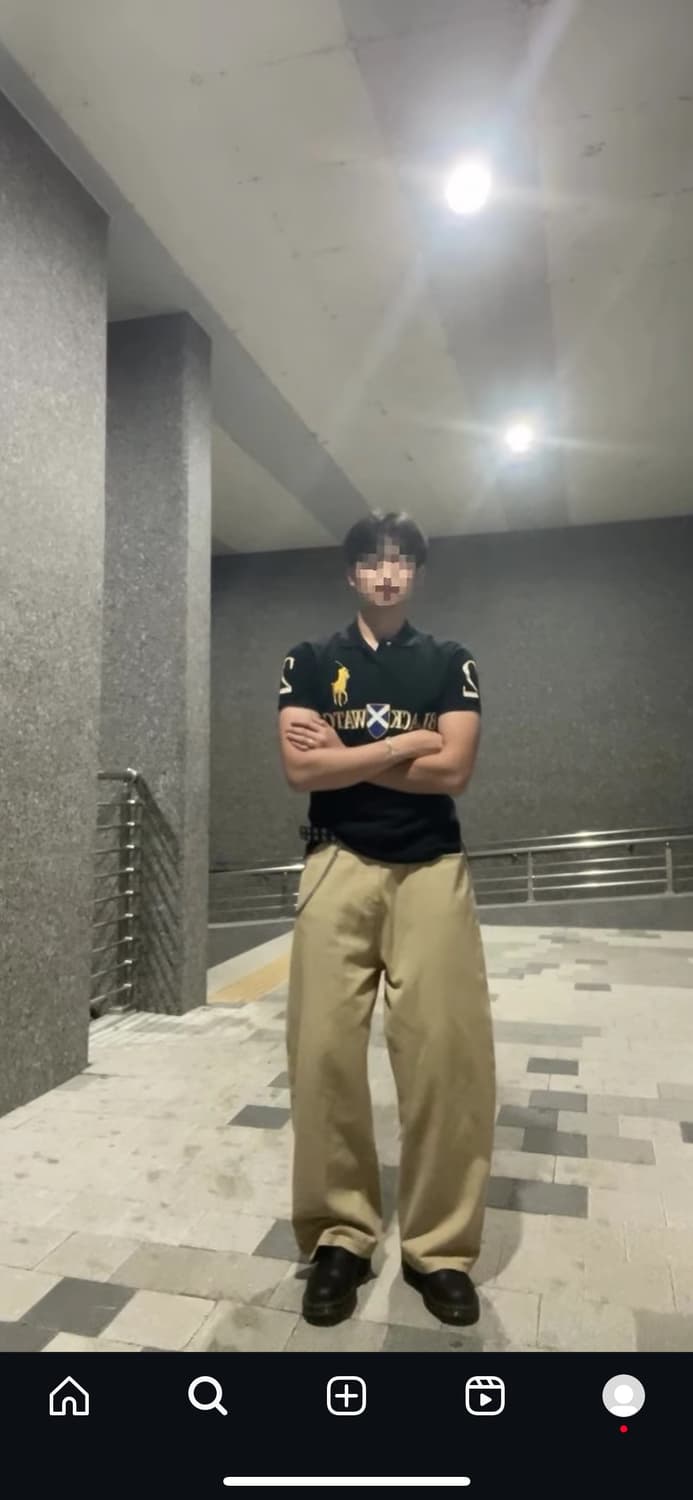 폴로 치프키프 블랙와치 카라티 상품이미지2