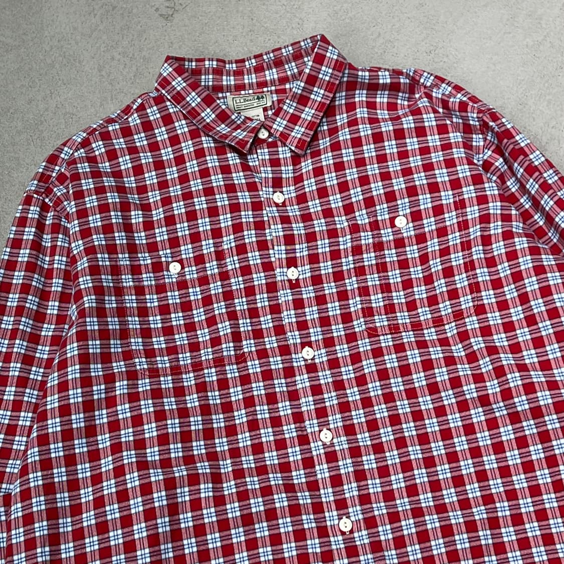  엘엘빈 워크 체크셔츠 s10393 상품이미지3