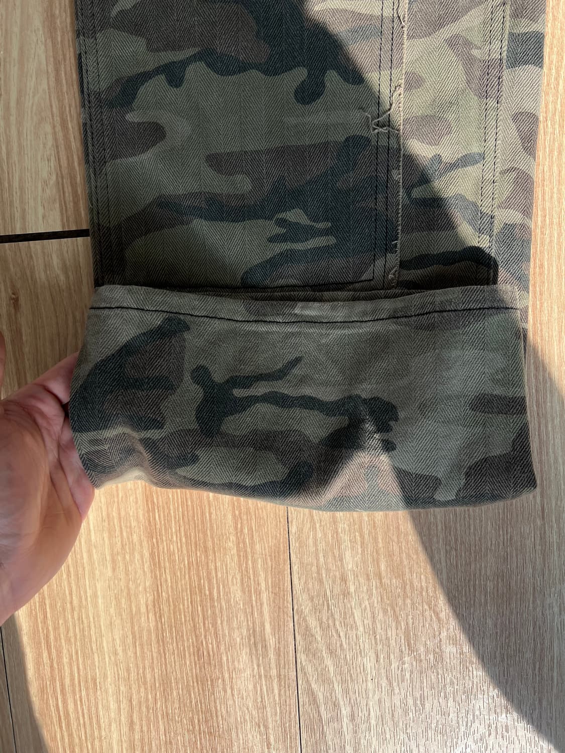 앤더슨벨 카모플아주 카펜터진 33사이즈 상품이미지3