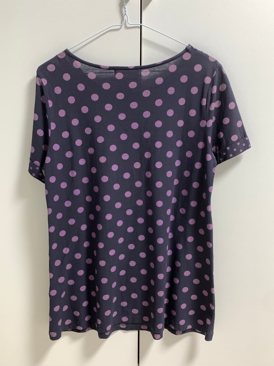 Tenacity 테나시티 빈티지 아플리케 도트 반팔 상품이미지3