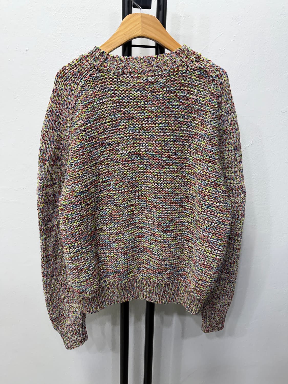 정품) COS 코스 여성 믹스 컬러 니트 스웨터 M 상품이미지4