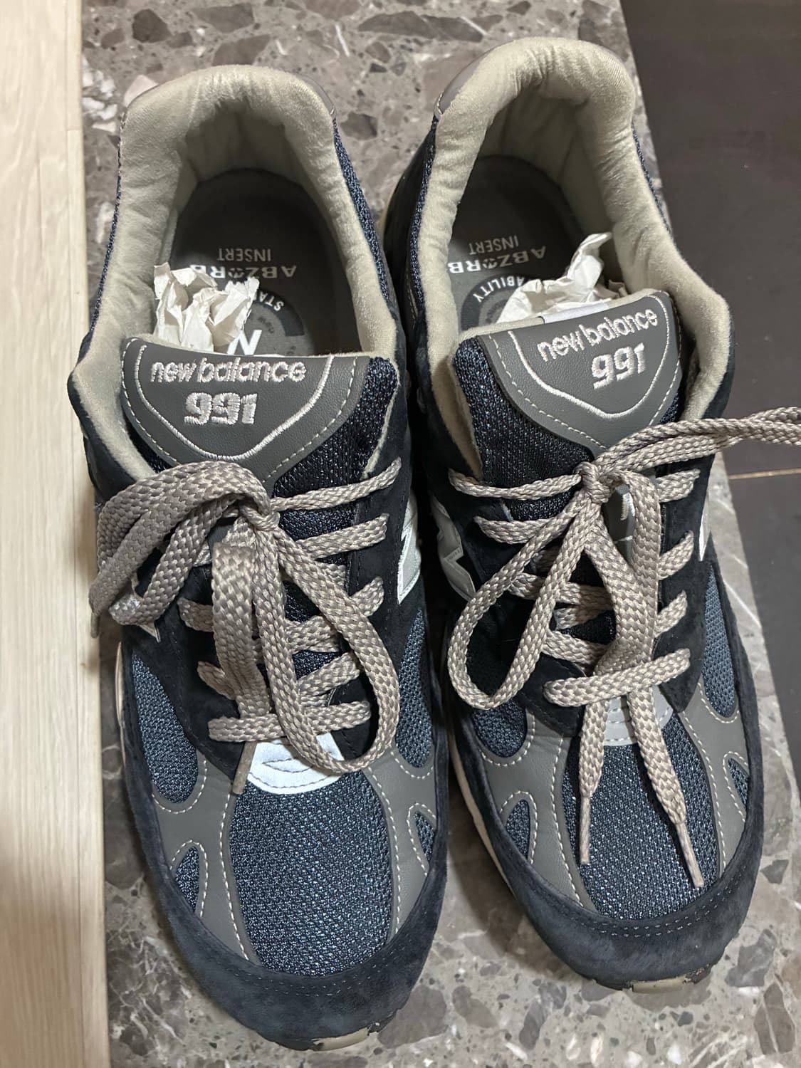 뉴발란스 991 UK 네이비 275 상품이미지1