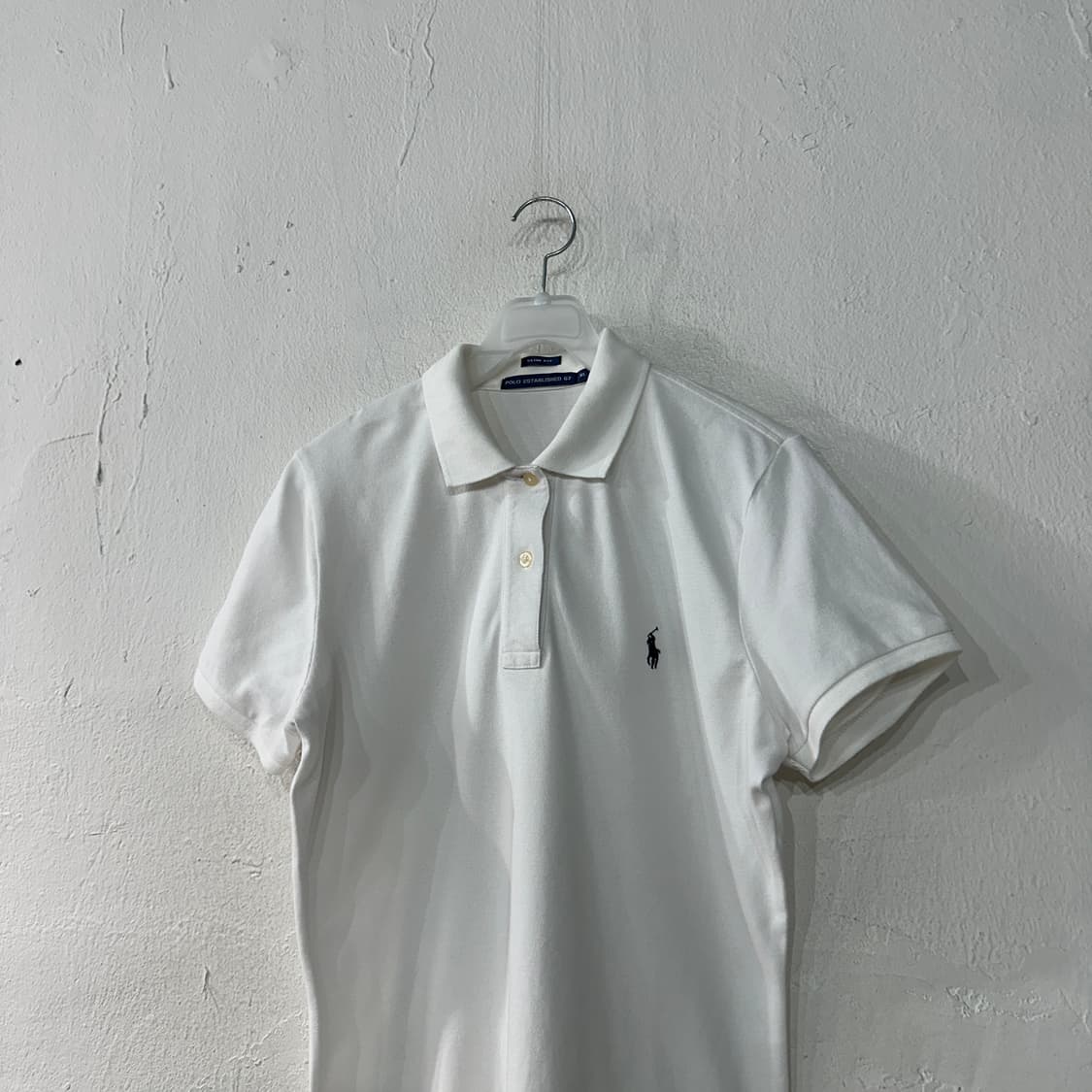 폴로랄프로렌 여성 반팔카라티 슬림XL 상품이미지2