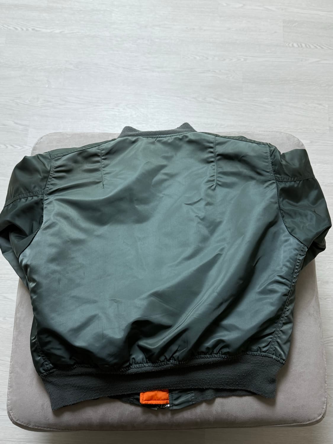 알파인더스트리 ma-1 L(made in usa) 상품이미지2