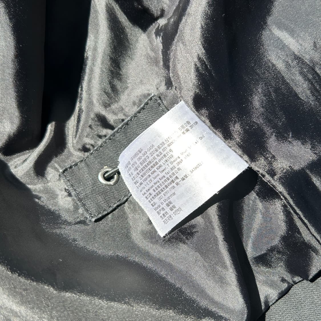 미쏘 블랙 야상 크롭 자켓 상품이미지8