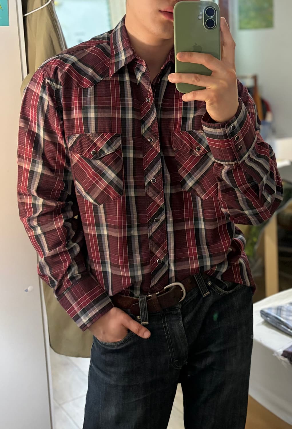 L) RUSTLER 러슬러 웨스턴 셔츠 상품이미지5