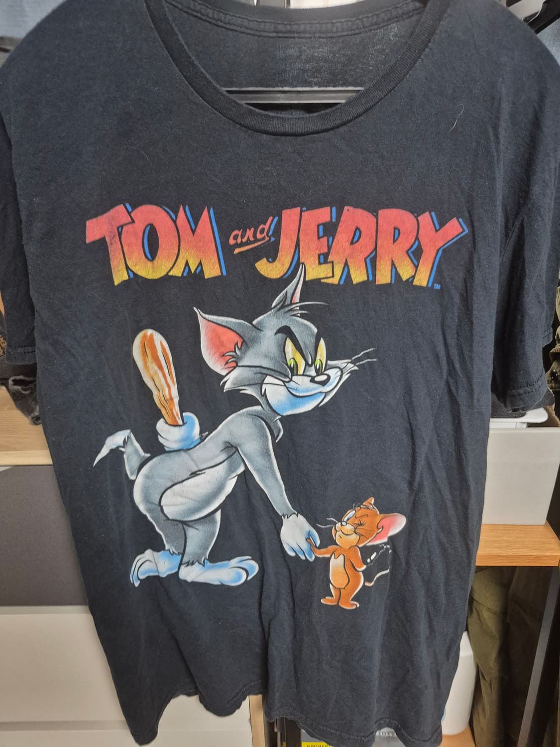 Hanna Barbera 톰과 제리 반팔 티셔츠 상품이미지1