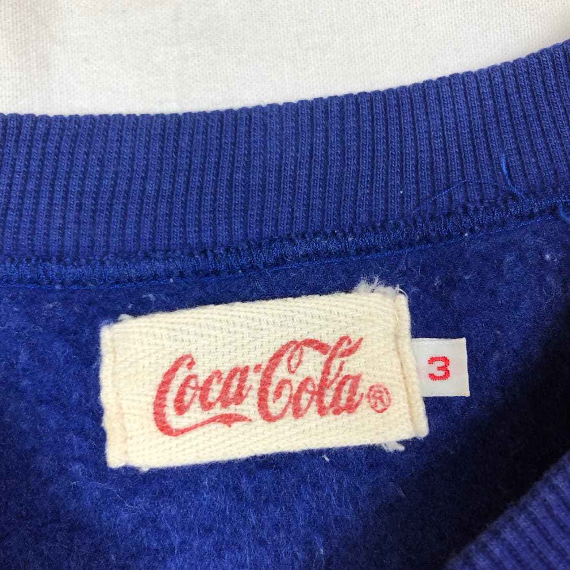 80s 89년도 코카콜라 coca cola 맨투맨 상품이미지6