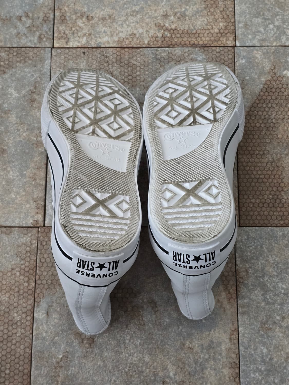 (220)컨버스 척테일러 올스타 리프트 레더 하이 상품이미지8