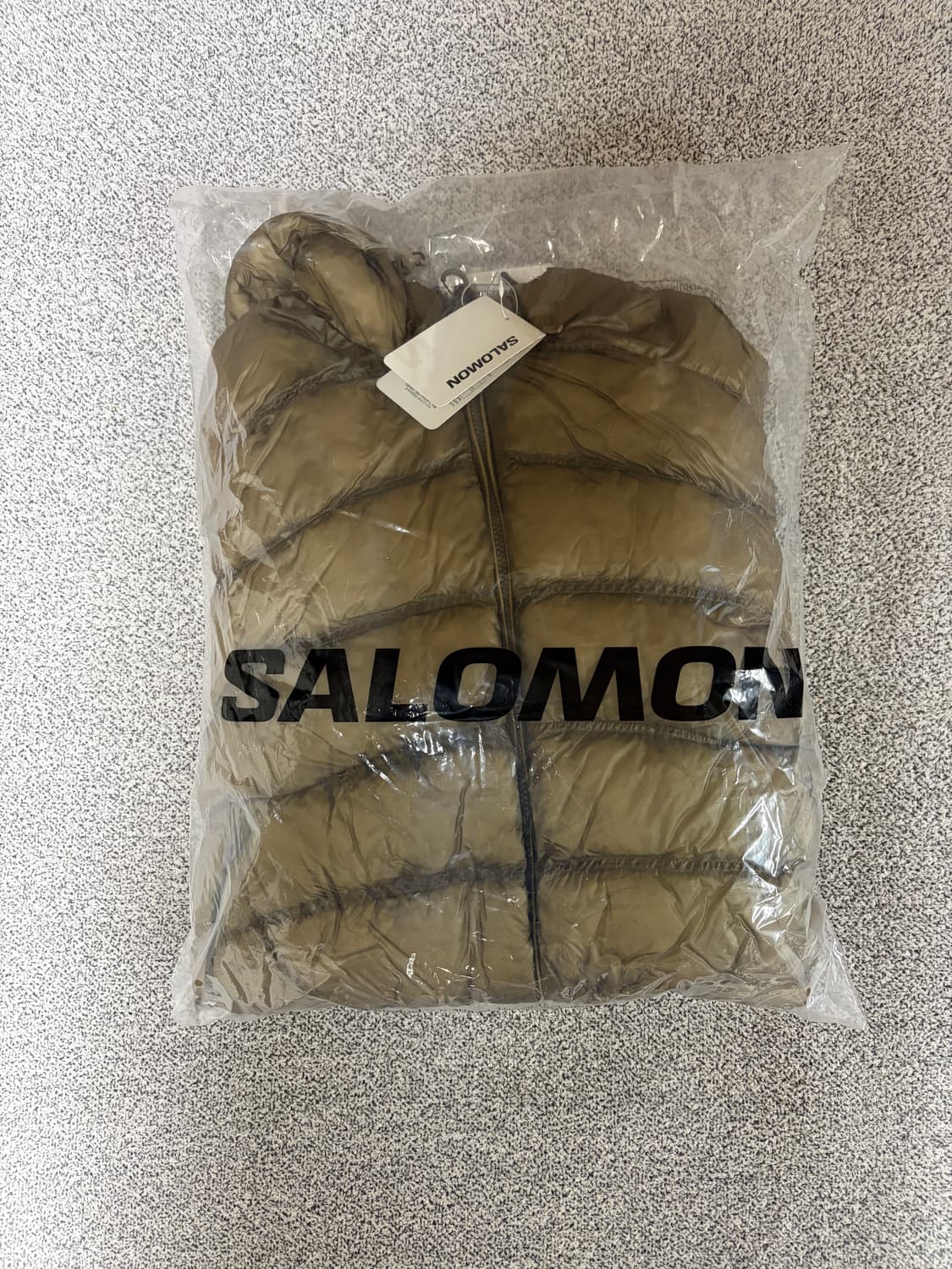 살로몬 UNI 크로스 인슐레이션 자켓 다크브라운 XL 상품이미지1