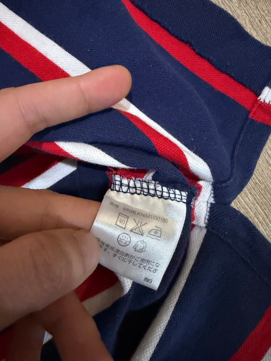 M) 폴로 랄프로렌 스트라이프 카라티 상품이미지5