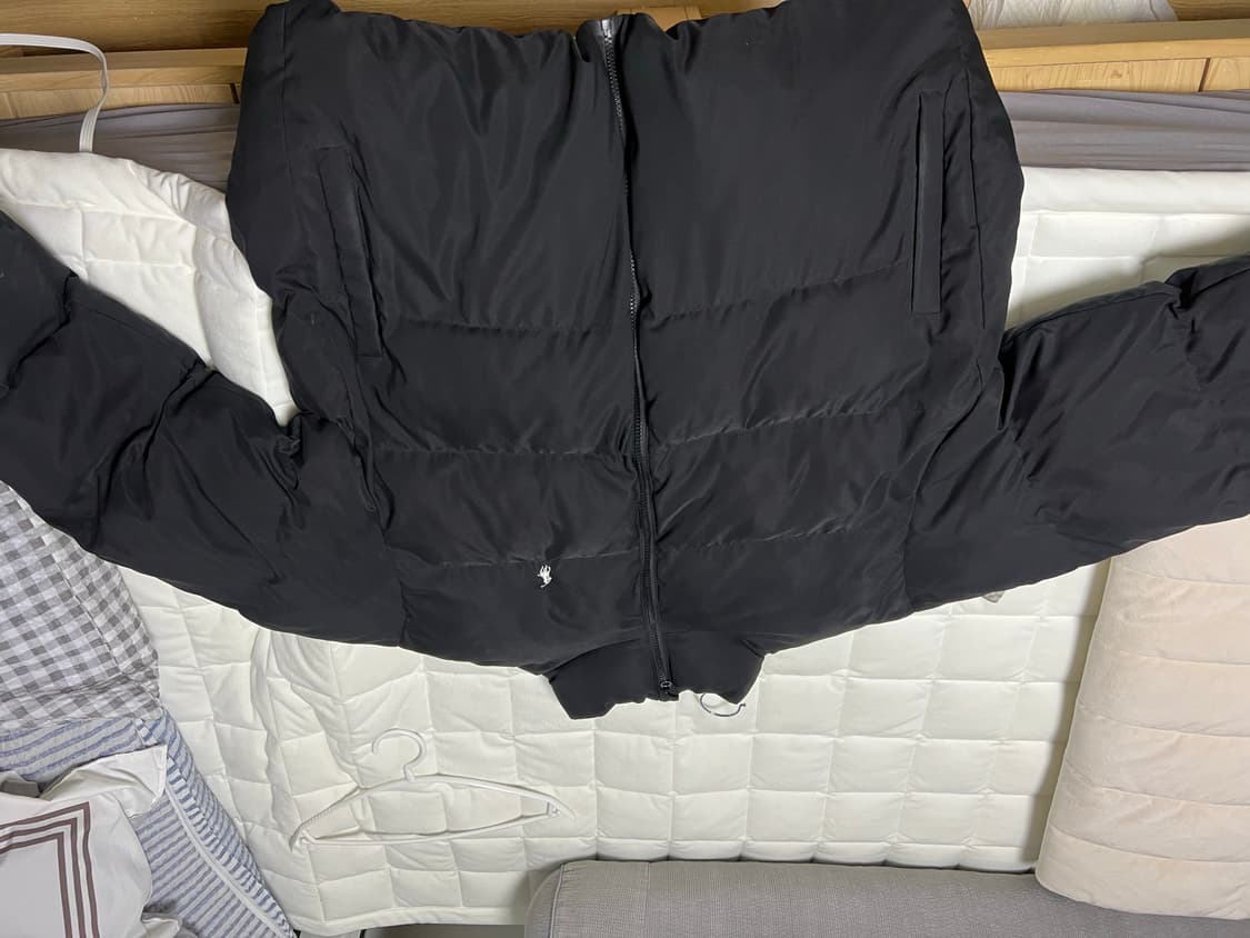 폴로 블랙 패딩 110 팔어요 상품이미지2