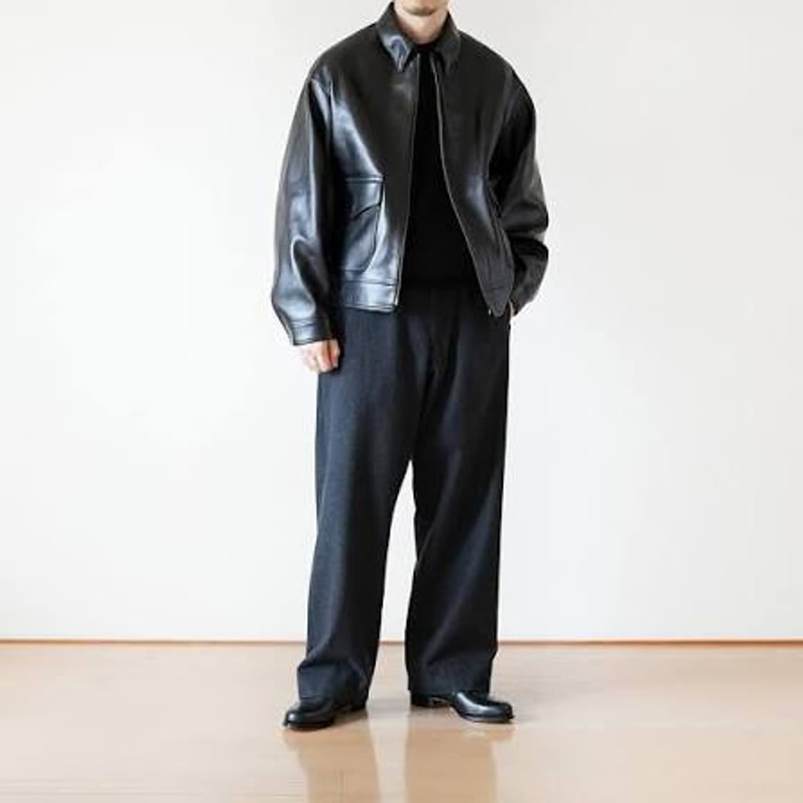 (2)a.presse Leather Type A-2 Flight Jack 상품이미지2