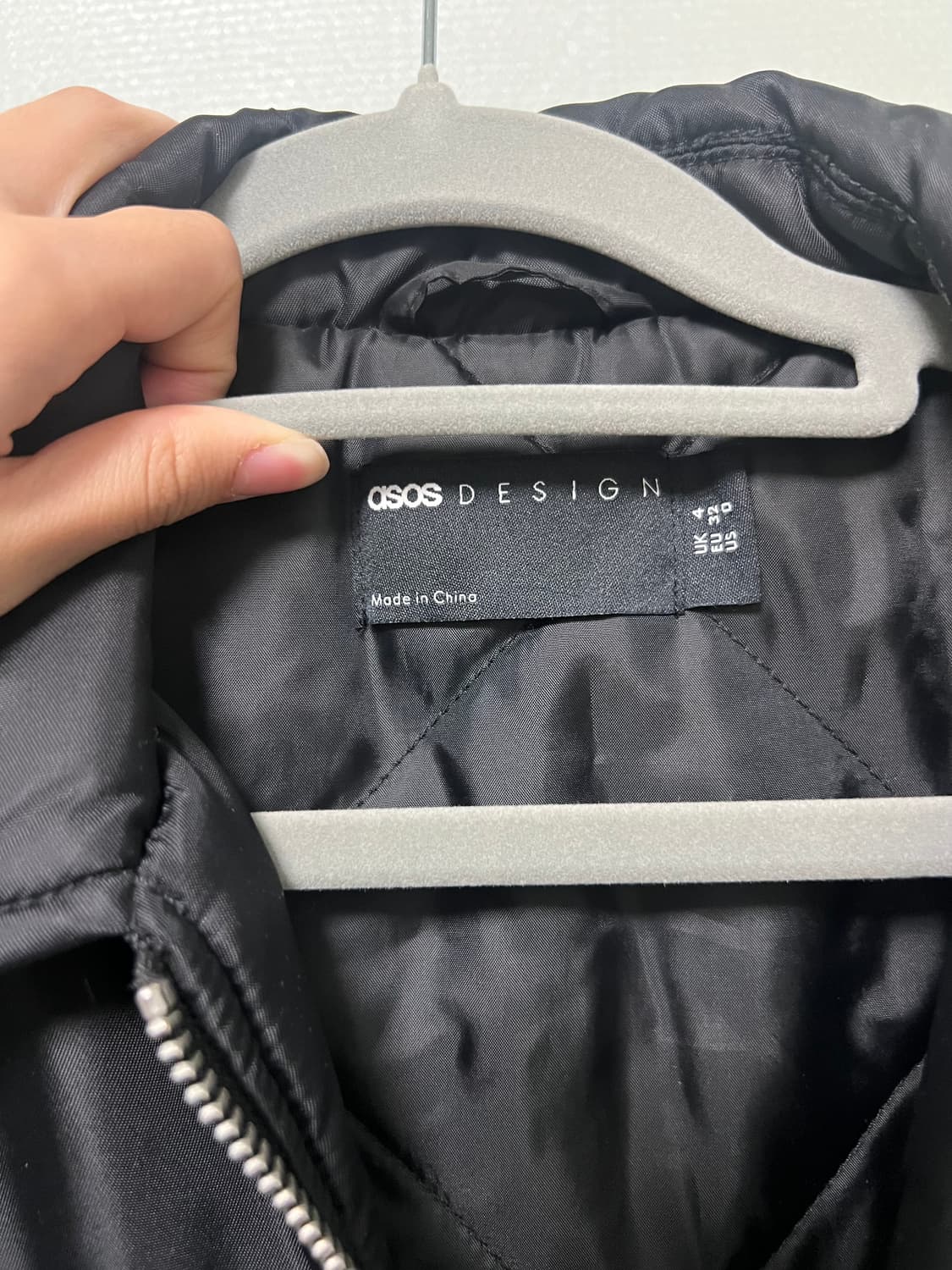 ASOS 아소스 봄버 자켓 상품이미지5